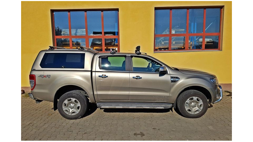 Hardtop Ford Ranger 2012-2022 ALC CMEW Cert RAR