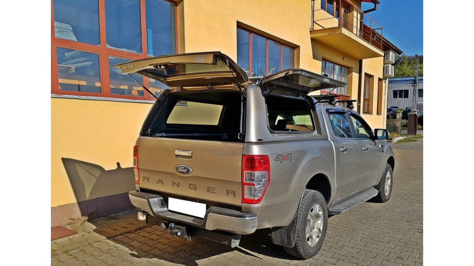 KEMÉNYTETŐ / FELÉPÍTMÉNY ALC CME-W FORD RANGER 2016+