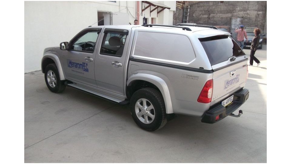 Hardtop Isuzu D-Max 2012-2020 ALC GSC2 Cert RAR
