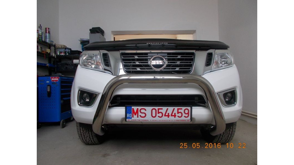 Frontschutzbügel Nissan Navara NP300 2016- MIS EC
