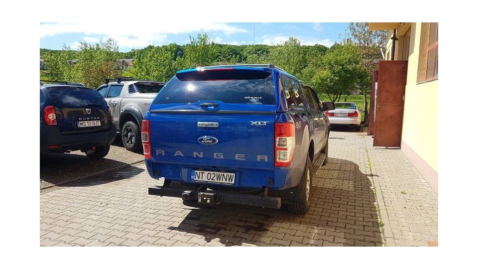 Hardtop Ford Ranger 2012-2022 ALC GSE Cert RAR