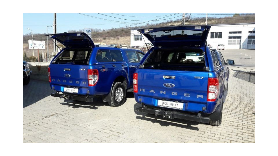 KEMÉNYTETŐ / FELÉPÍTMÉNY ALC GSE PRIMER FORD RANGER