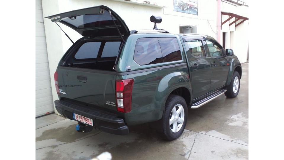 Hardtop Isuzu D-Max 2012-2020 ALC GSE Cert RAR