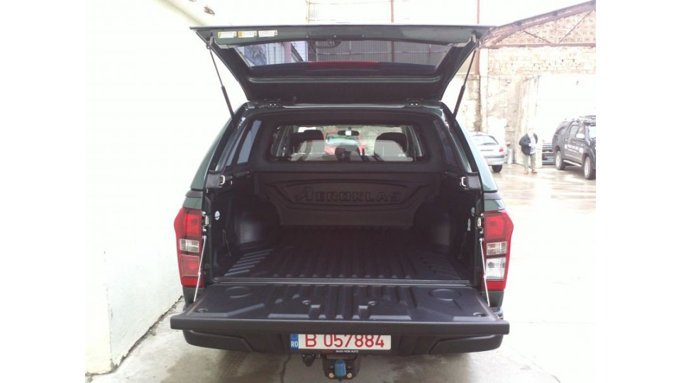 KEMÉNYTETŐ / FELÉPÍTMÉNY ALC GSE PRIMER ISUZU D-MAX