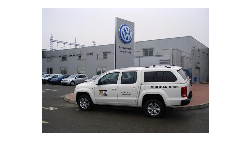 KEMÉNYTETŐ / FELÉPÍTMÉNY ALC GSE PRIMER VOLKSWAGEN AMAROK
