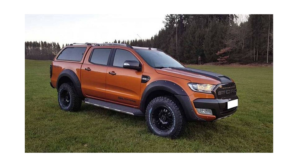 KEMÉNYTETŐ / FELÉPÍTMÉNY ALC GSE-S PRIMER FORD RANGER 2012+
