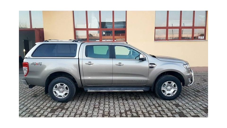 Hardtop Ford Ranger 2012-2022 ALC GSES Cert RAR