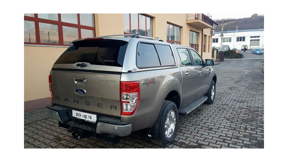 KEMÉNYTETŐ / FELÉPÍTMÉNY ALC GSE-S PRIMER FORD RANGER 2012+