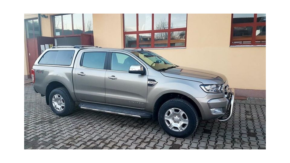 HARDTOP ALC GSE-S PRIMER FORD RANGER 2012+