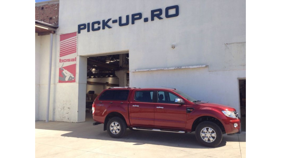 KEMÉNYTETŐ / FELÉPÍTMÉNY ALC GSE-S PRIMER FORD RANGER 2012+