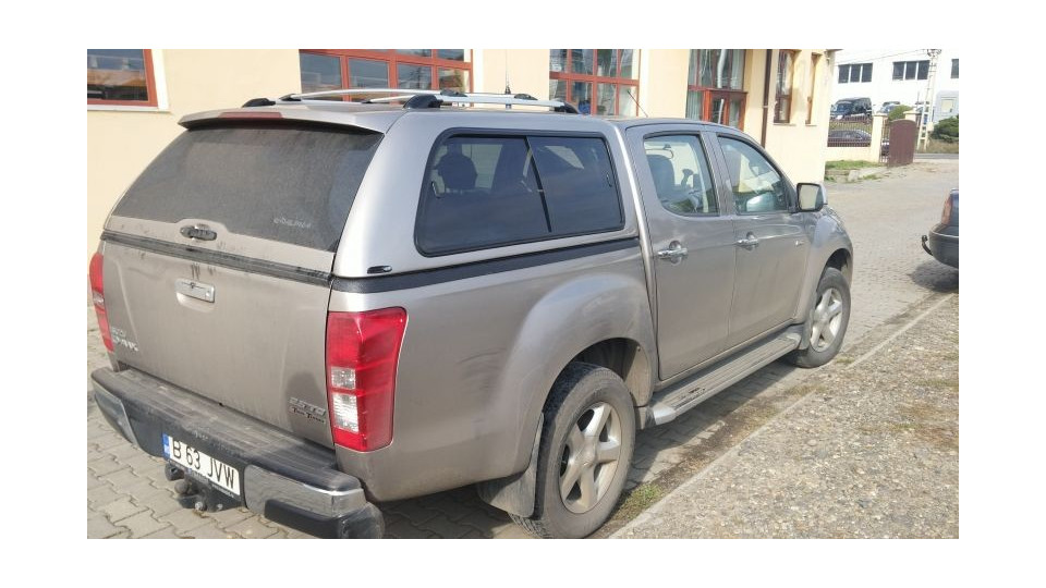 KEMÉNYTETŐ / FELÉPÍTMÉNY ALC GSE-S PRIMER ISUZU DMAX 2012+