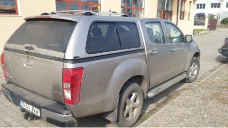 KEMÉNYTETŐ / FELÉPÍTMÉNY ALC GSE-S PRIMER ISUZU DMAX 2012+