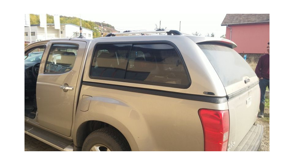 Hardtop Isuzu D-Max 2012-2020 ALC GSES Cert RAR