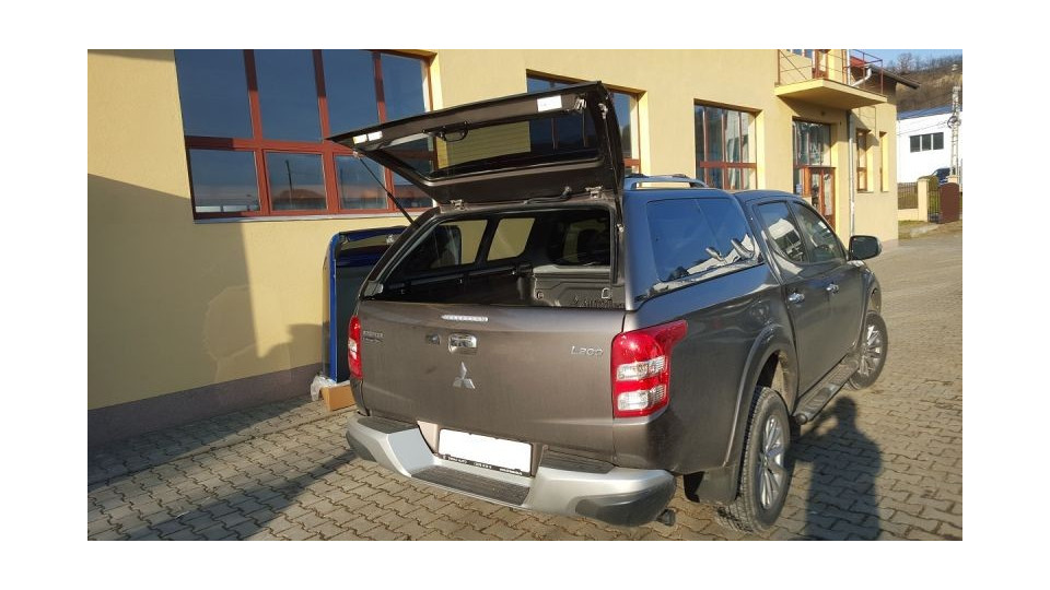 KEMÉNYTETŐ / FELÉPÍTMÉNY ALC GSR PRIMER MITSUBISHI L200 2015+