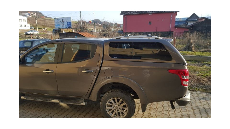 KEMÉNYTETŐ / FELÉPÍTMÉNY ALC GSR PRIMER MITSUBISHI L200 2015+