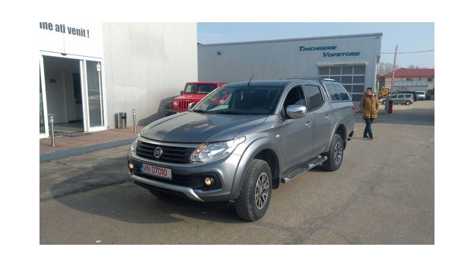 Hardtop Mitsubishi L200 2015-2023 ALC GSR Cert RAR