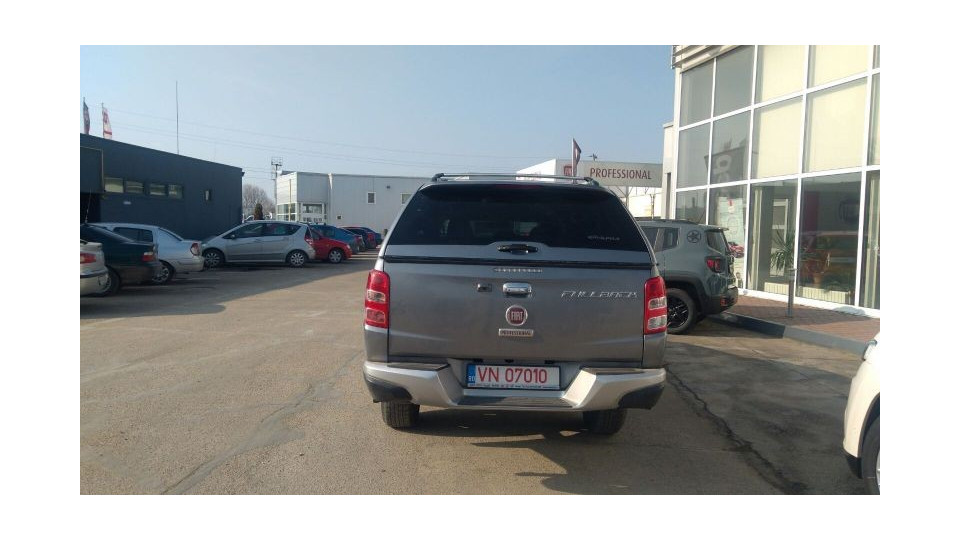 KEMÉNYTETŐ / FELÉPÍTMÉNY ALC GSR PRIMER MITSUBISHI L200 2015+