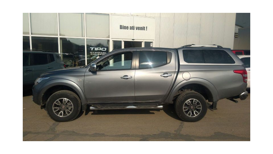 KEMÉNYTETŐ / FELÉPÍTMÉNY ALC GSR PRIMER MITSUBISHI L200 2015+