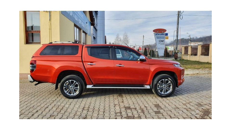 KEMÉNYTETŐ / FELÉPÍTMÉNY ALC GSR PRIMER MITSUBISHI L200 2015+