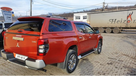 KEMÉNYTETŐ / FELÉPÍTMÉNY ALC GSR PRIMER MITSUBISHI L200 2015+