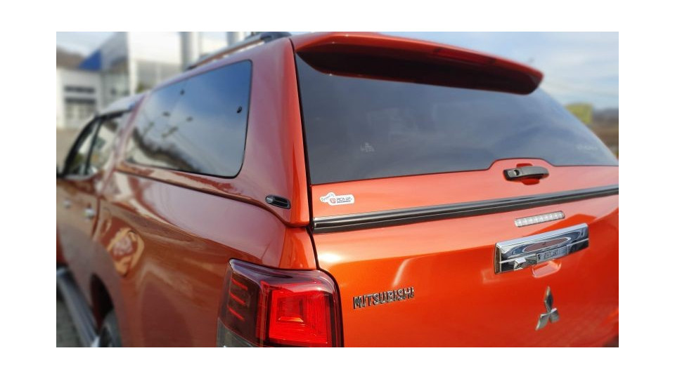 KEMÉNYTETŐ / FELÉPÍTMÉNY ALC GSR PRIMER MITSUBISHI L200 2015+