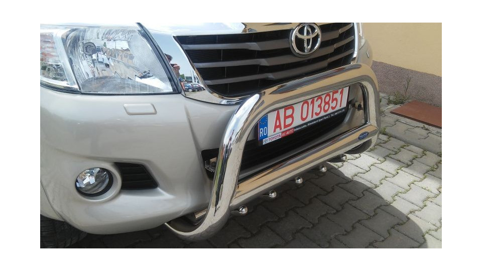 BULLBAR EXCL  TOY VIGO 2011-2015