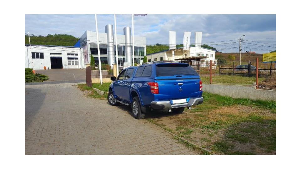 Keménytetős Mitsubishi L200 2015-2022 ALC GSS