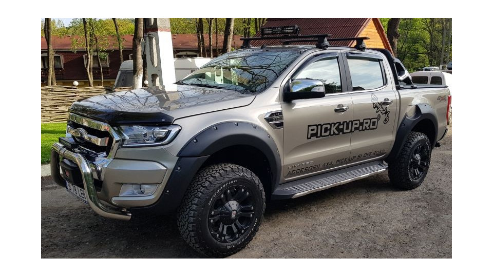 Motorháztető terelő Ford Ranger 2022 EGR DC