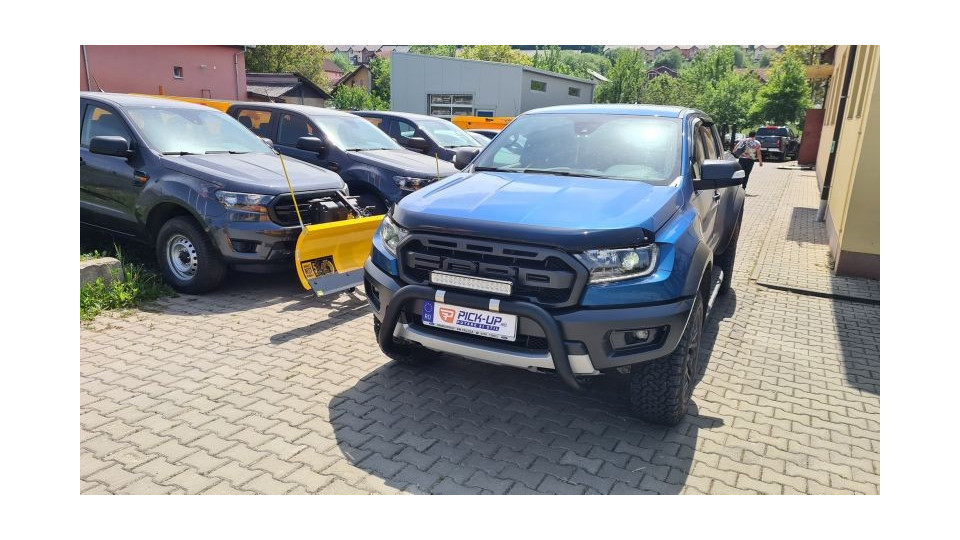 DEFLECTOR CAPOTA EGR FORD RANGER 2015+