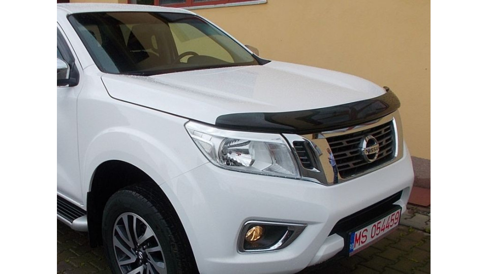 Motorhauben-Windabweiser Nissan Navara NP300 2022 EGR DC