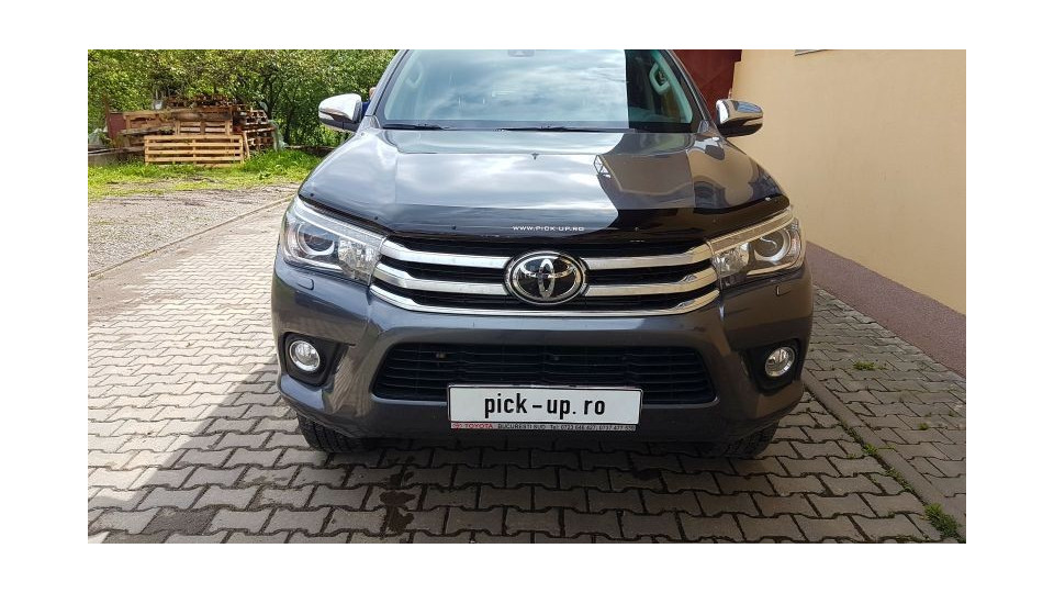 Motorhauben-Windabweiser Toyota Hilux 2022 EGR DC