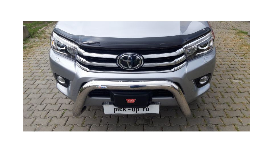 DEFLECTOR CAPOTA EGR TOYOTA HILUX 2015+