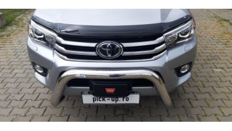 Motorhauben-Windabweiser Toyota Hilux 2022 EGR DC