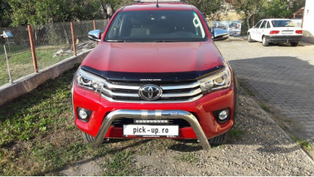 Motorhauben-Windabweiser Toyota Hilux 2022 EGR DC