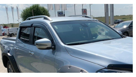 Fenster-Windabweiser Nissan Navara NP300 2022 EGR DG