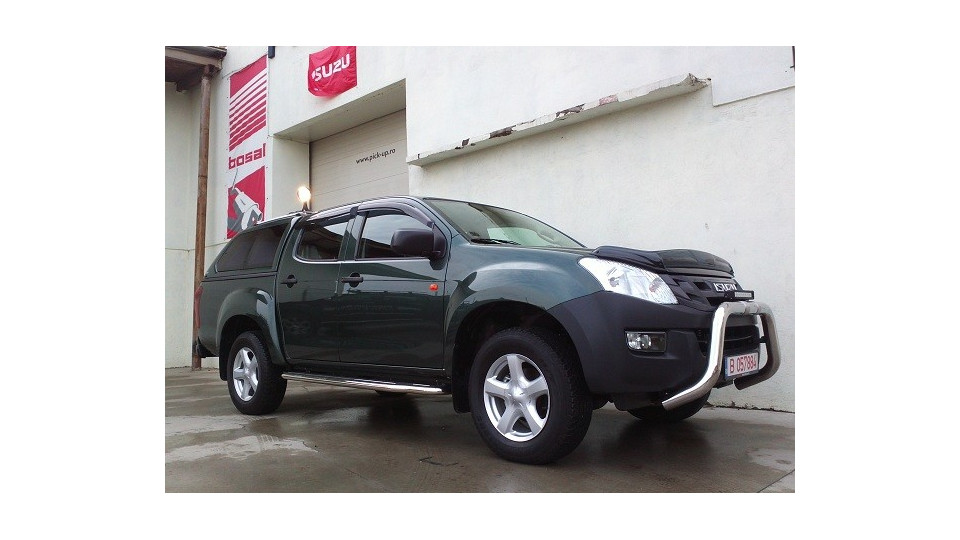 Deflectoare geam Isuzu D-Max 2012- TFP DG