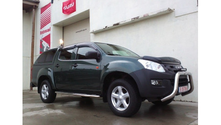 Fenster-Windabweiser Isuzu D-Max 2012- TFP DG