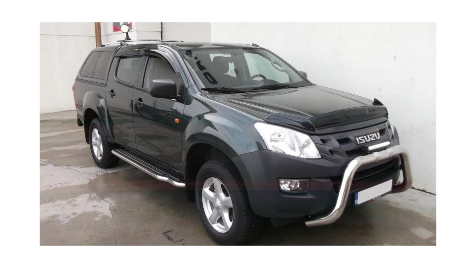 Deflectoare geam Isuzu D-Max 2012- TFP DG