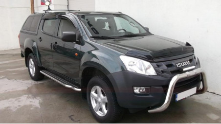 Fenster-Windabweiser Isuzu D-Max 2012- TFP DG