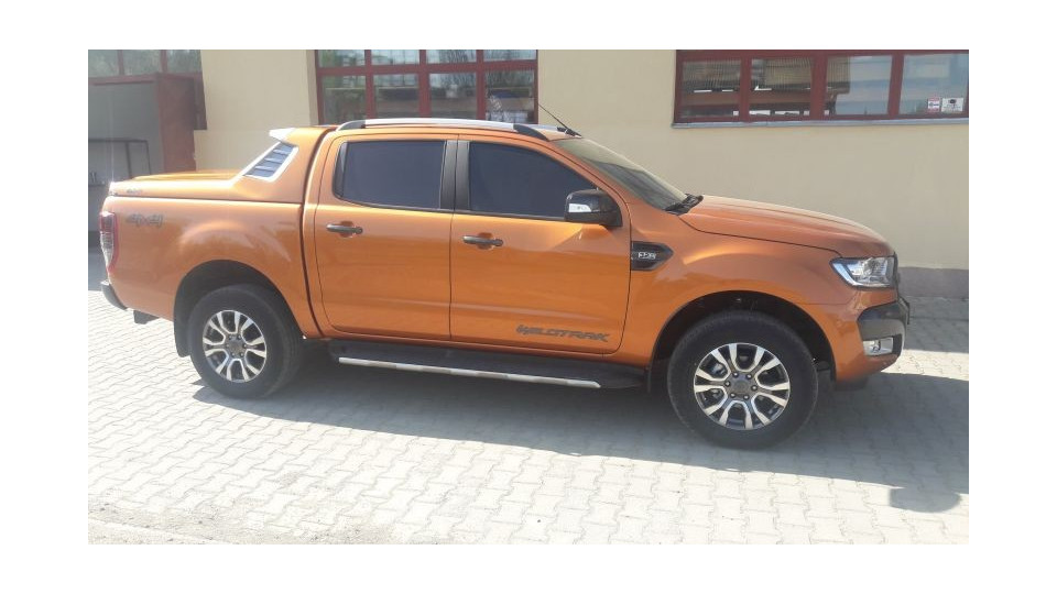 Laderaumabdeckung Ford Ranger 2012-2022 ALC SCZ Cert RAR