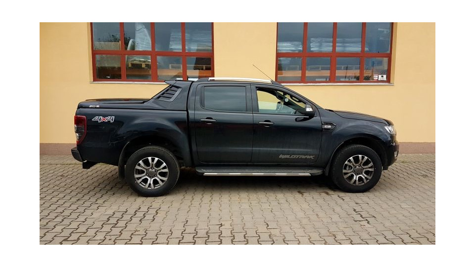Laderaumabdeckung Ford Ranger 2012-2022 ALC SCZ Cert RAR