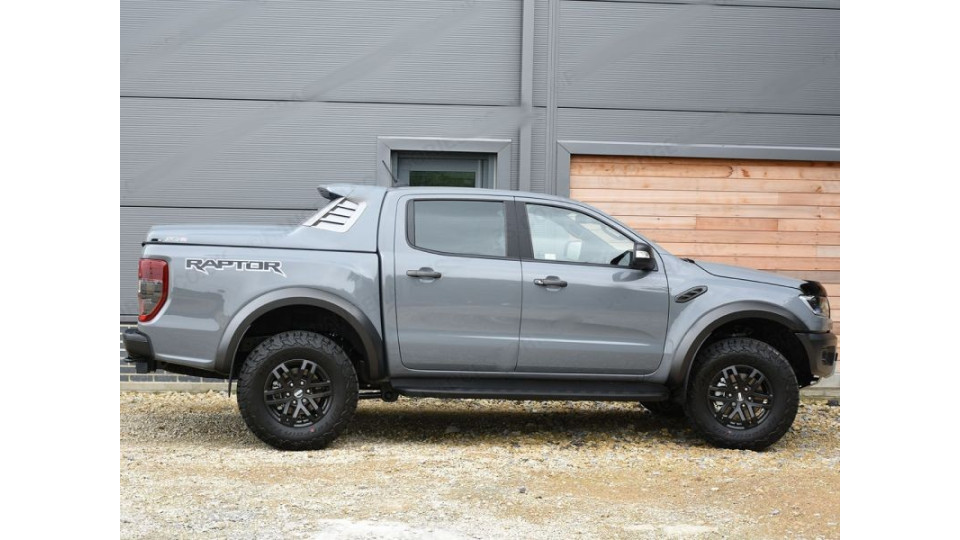 Tonneau Cover Alc Sc-z Primer For Ranger 2012+ Tonneau Cover Sport Cover (sc-z)