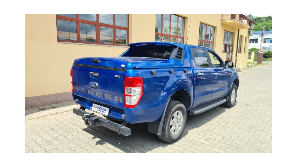 Laderaumabdeckung Ford Ranger 2012-2022 ALC SCZ Cert RAR