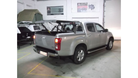Laderaumabdeckung Isuzu D-Max 2006-2012 TOU TSII Cert RAR