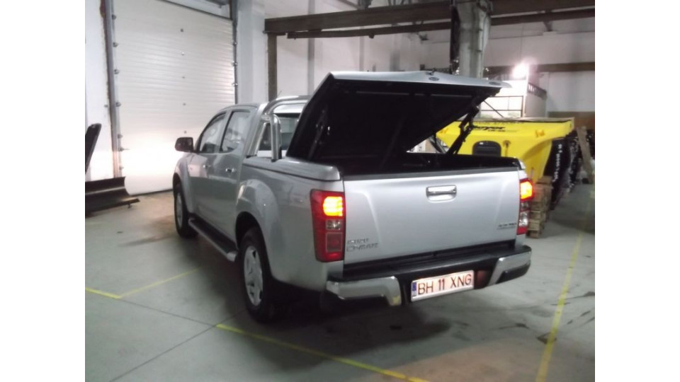 Isuzu D-Max 2006-2012 TOU TSII Cert RARE plató fedő zár
