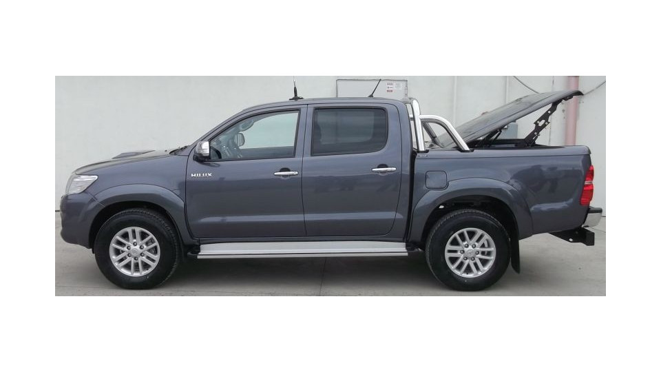 Ajtózár Toyota Hilux 2006-2009 TOU TSII Tanúsítvány RITKA