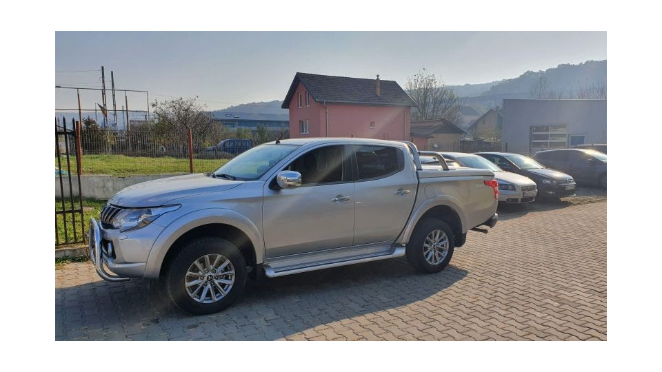 Laderaumabdeckung Mitsubishi L200 2015-2022 TOU TSE45II Cert RAR