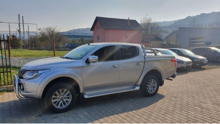 Laderaumabdeckung Mitsubishi L200 2015-2022 TOU TSE45II Cert RAR