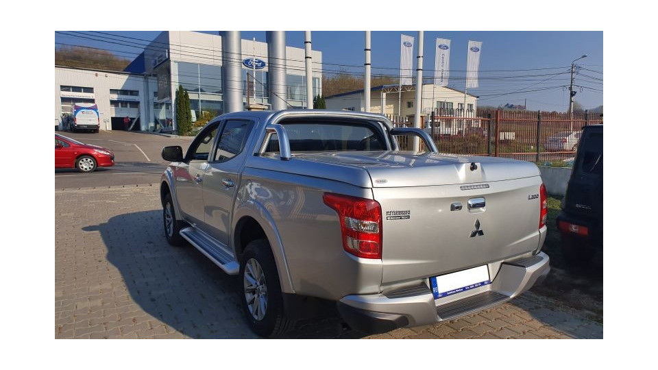 Ajtózár Mitsubishi L200 2015-2022 TOU TSE45II Cert RAR