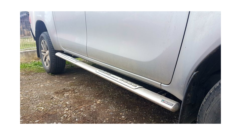 Trittbrett Toyota Hilux 2022 MIS EC
